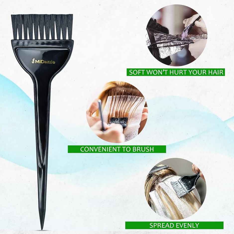 Midazzle Hair Dye/Mehndi Coloring Brush Large |MIDB1003