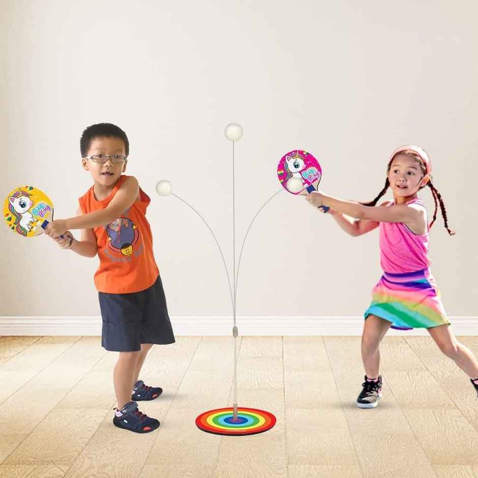 Wembley Table Tennis Trainer Toys For Kids For Boys Girls 10 Years And Above - Unicorn (design may vary)