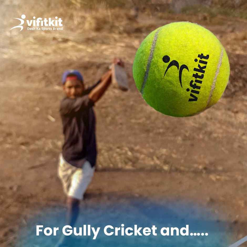 VFK by Xtrim Cricket / Tennis Ball | Pack of 6