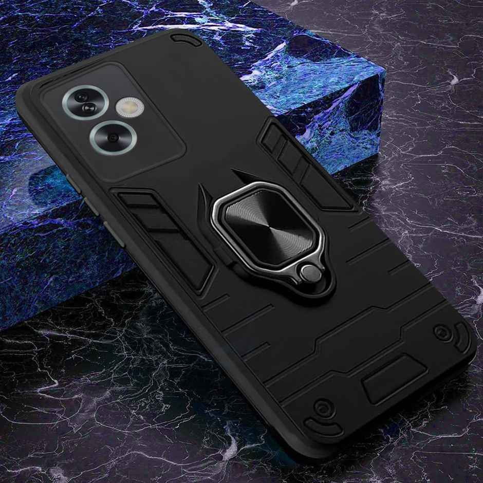 Artistque Case For Motorola Moto G54 5G / G64 5G Back Cover -Ring Stand Armor Cover