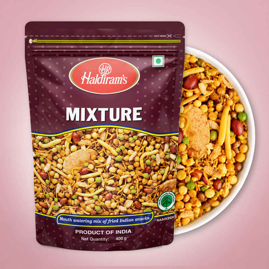 Haldiram's Mixture | Crunchy Savory Snack