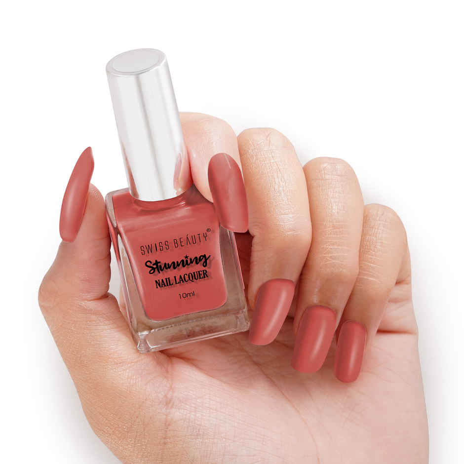 Swiss Beauty Stunning Nail Lacquer | 06 Munich Mulberry