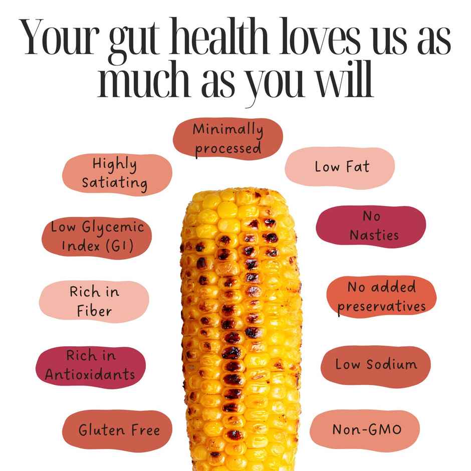 Tadaa Grilled Sweet Corn Cob