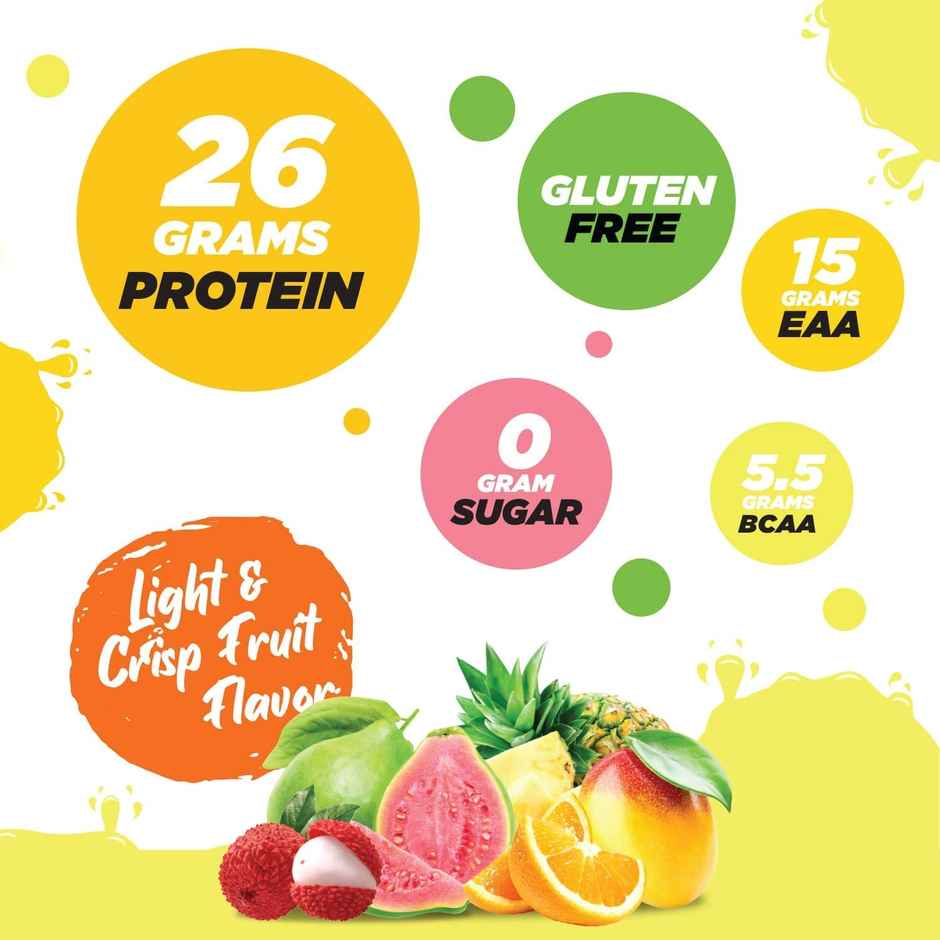 Big Muscles Nutrition Frotein | Mango Orange