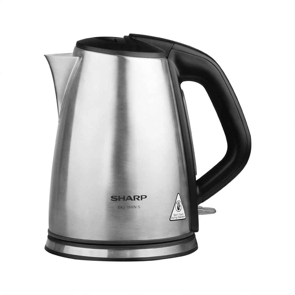 Sharp Electric Kettle 1.8 L EKJ-18WN-S | Silver | Stainless Steel | Auto Lid Open