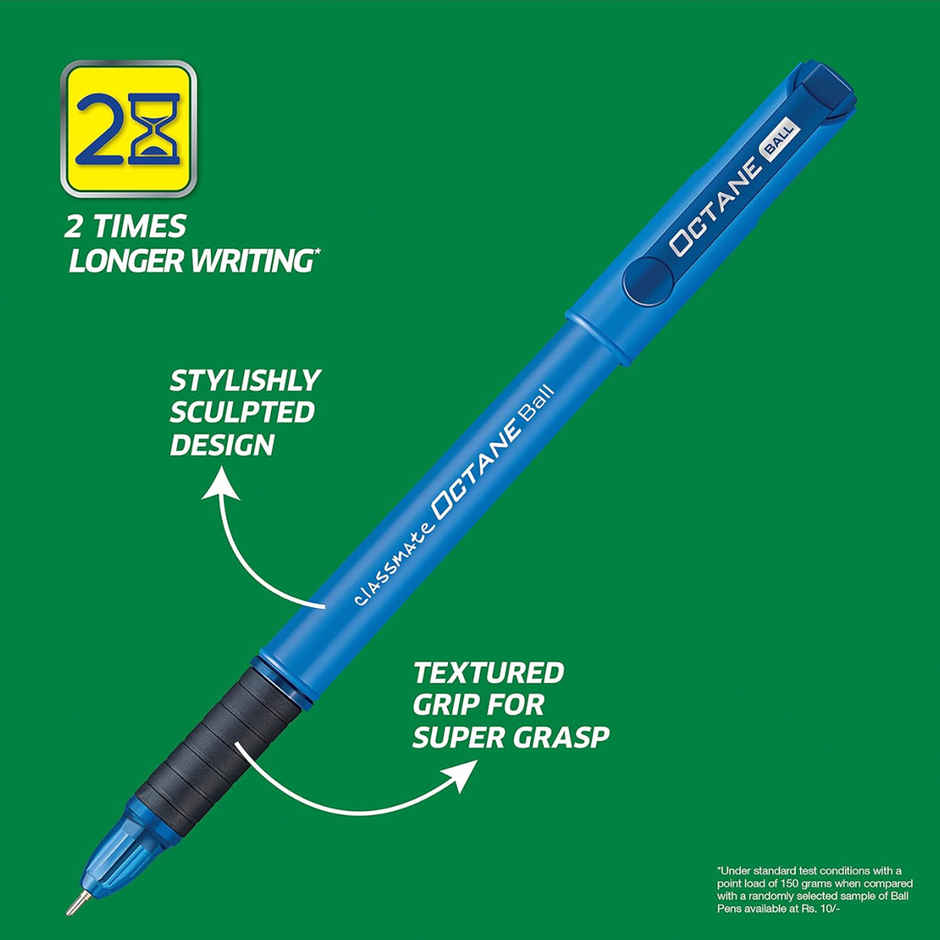 Classmate Octane Ball Blister Blue