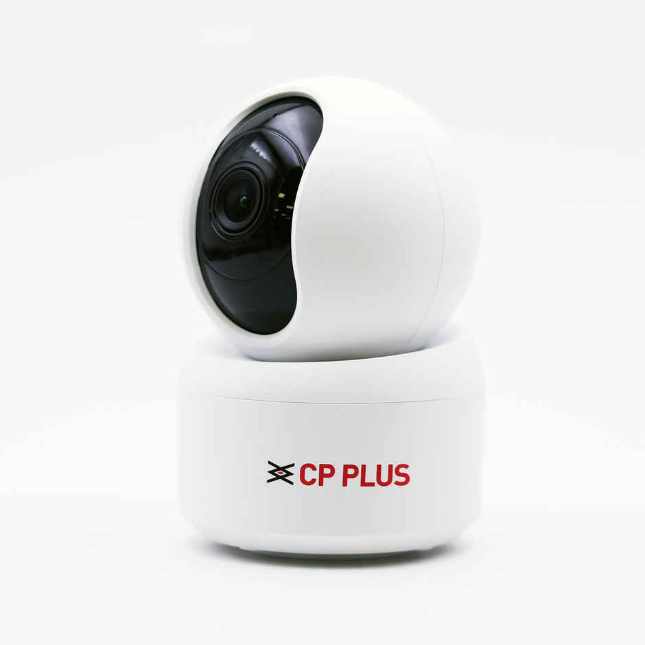 CP PLUS E35Q 3MP Resolution Smart Wi-Fi CCTV Camera with CTC Cyber Secure Tech & Cloud Storage