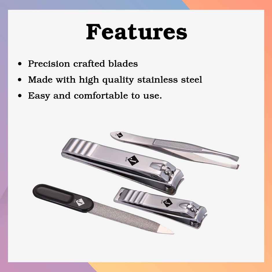 Jaquline USA Nail Care Kit