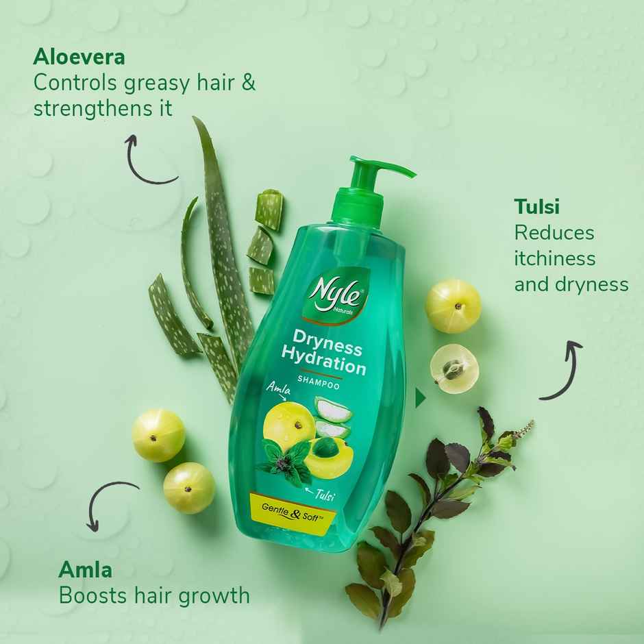 Nyle Dryness Hydration Herbal Shampoo