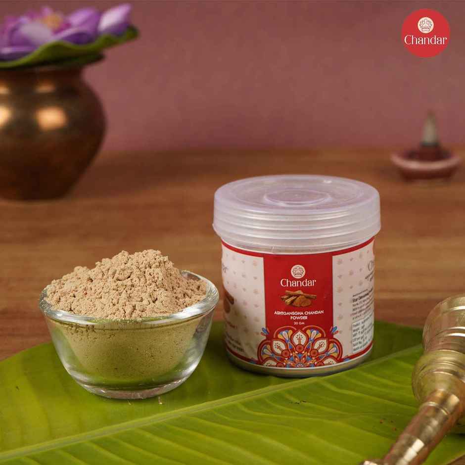 Ashtgandha Chandan Powder | Chandar