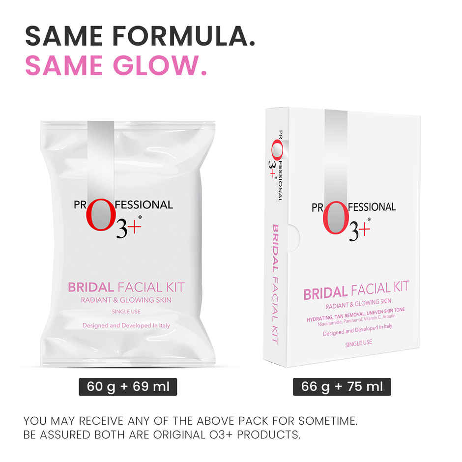 O3+ Bridal Facial Kit for Radiant & Glowing Skin