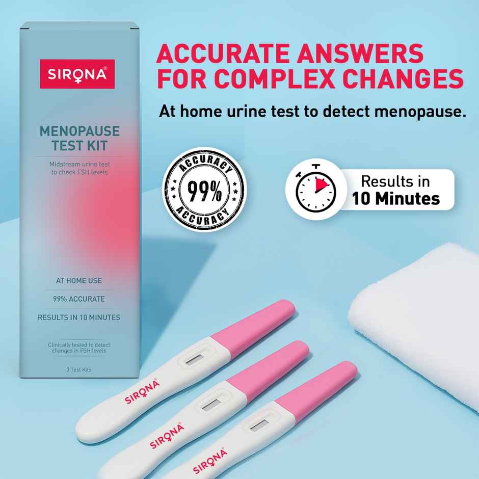 Sirona Menopause Test Kit