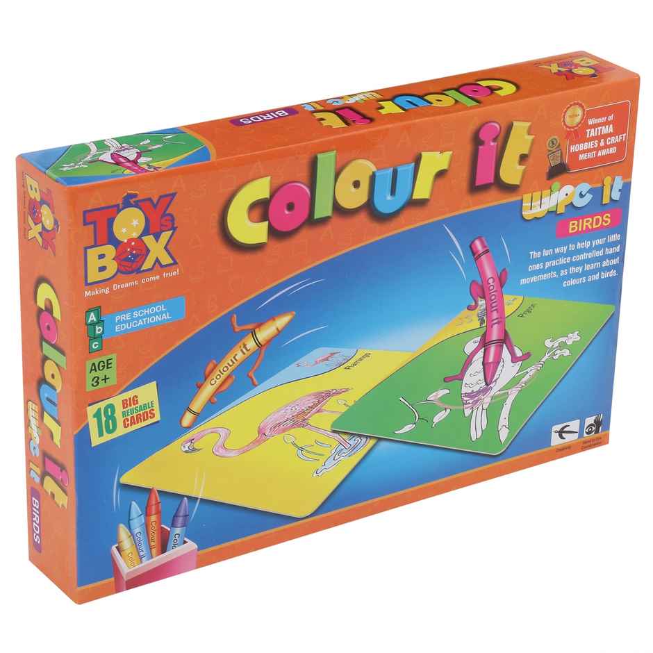 Ratna's Colour It Bird | S