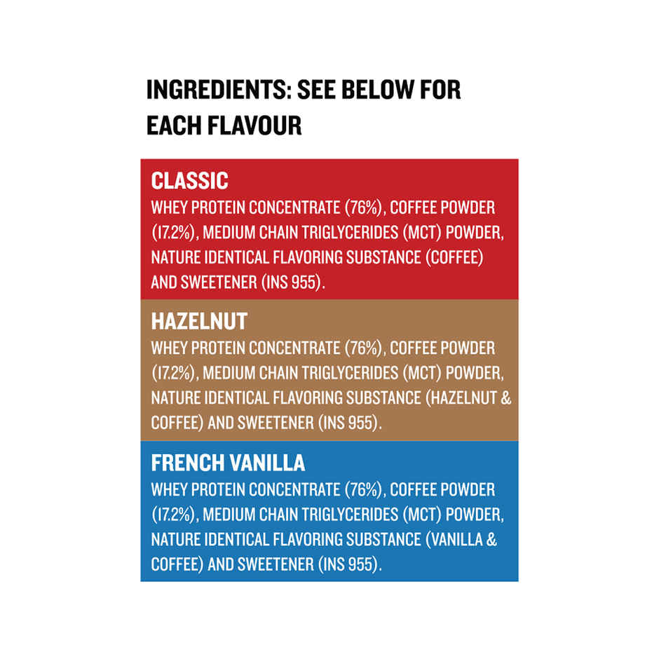 Sleepy Owl Assorted Protein Cold Coffee Premix Sachets