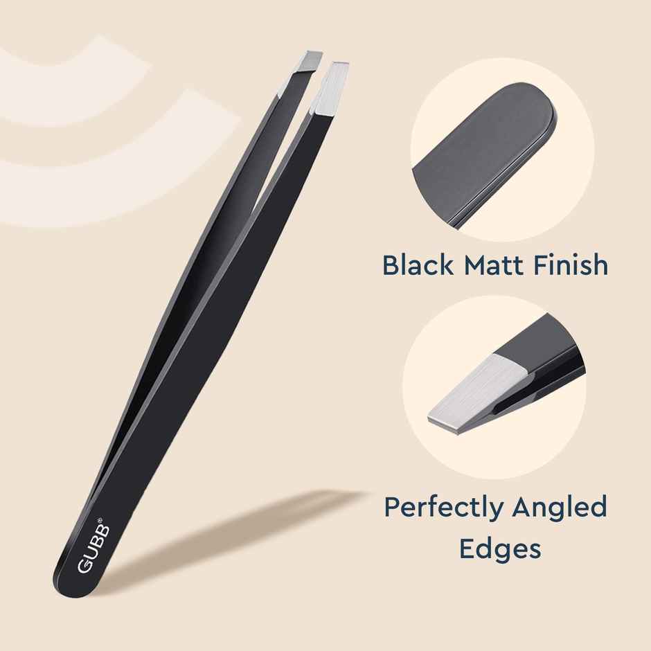 GUBB Tweezer Slant Tip