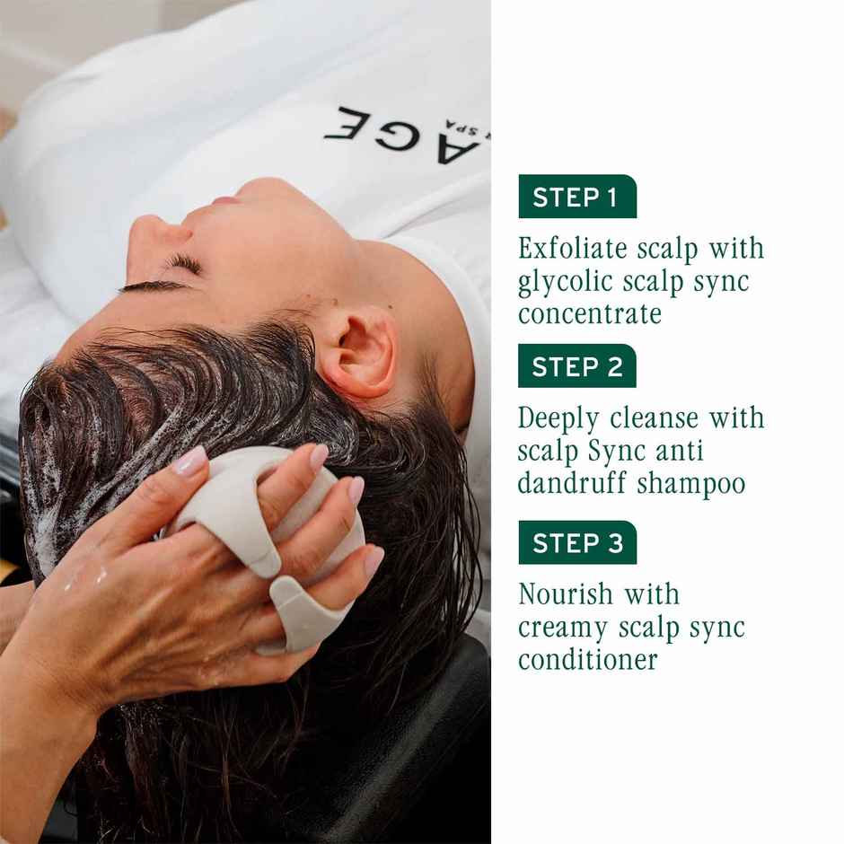 Biolage Scalp Sync Anti-Dandruff Shampoo | Removes Visible Flakes After 1st Wash