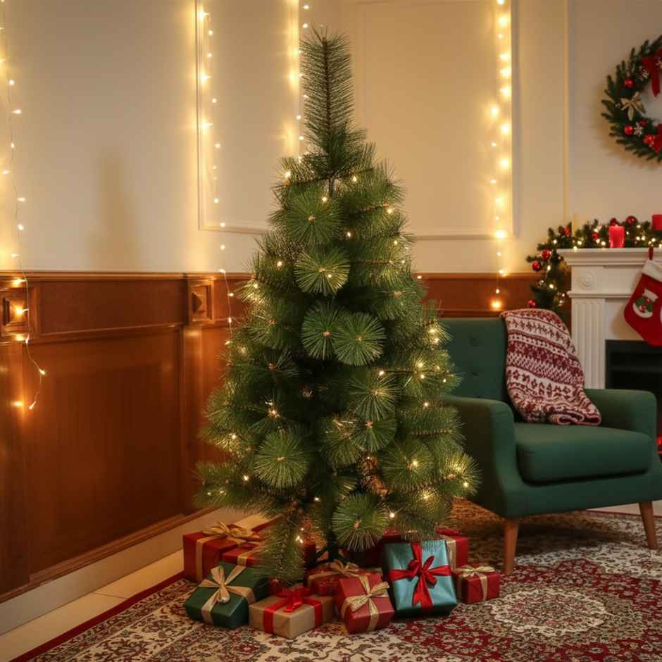 Artificial Christmas Pine Tree | 2 ft | Ideal for Home, Office & Party Decor | Special You