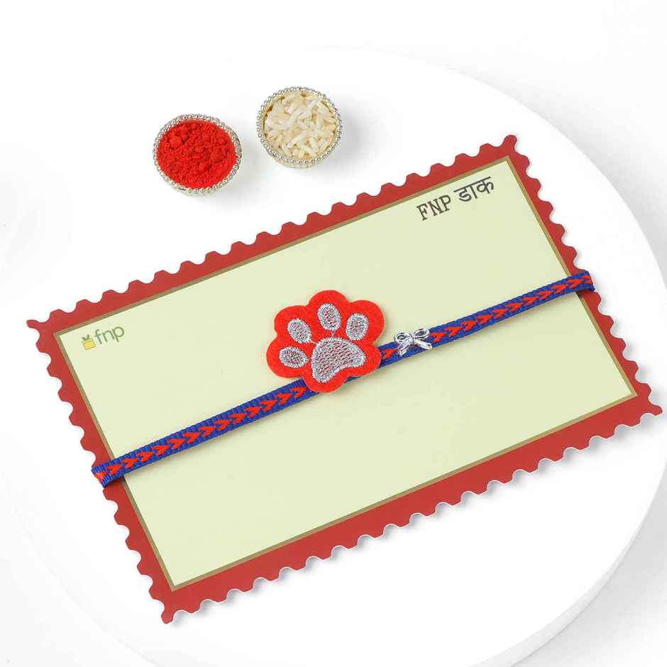Paw Love Pet Rakhi | FNP