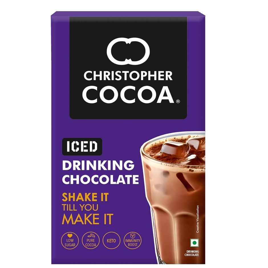 Christopher Cocoa Iced Drinking Chocolate | 3 sachets