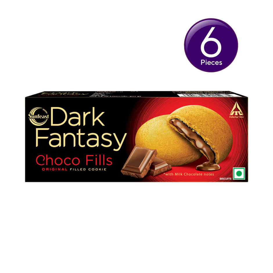 Original Choco Fills by Sunfeast Dark Fantasy Combo | Perfect Snack