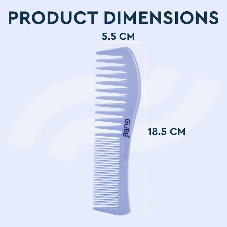 Gubb Super Detangle Hair Comb | Santorini Hues