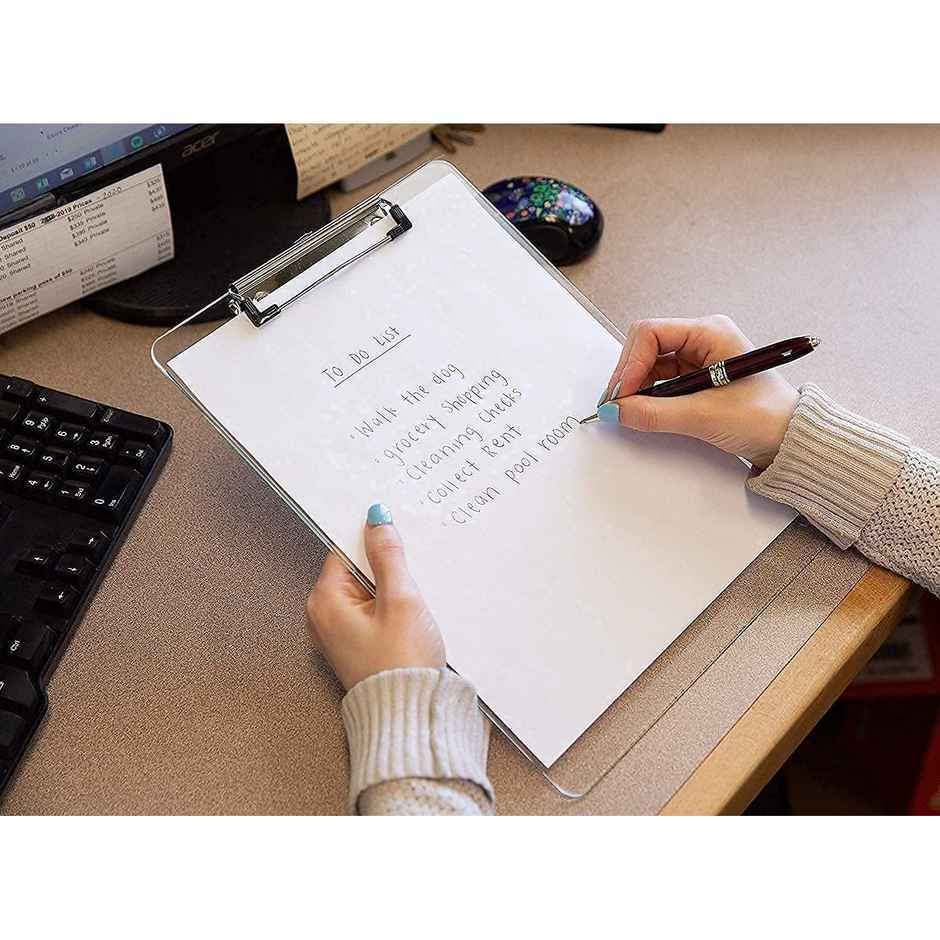 ABK Premium Acrylic A4 Size Examination Writing Pad