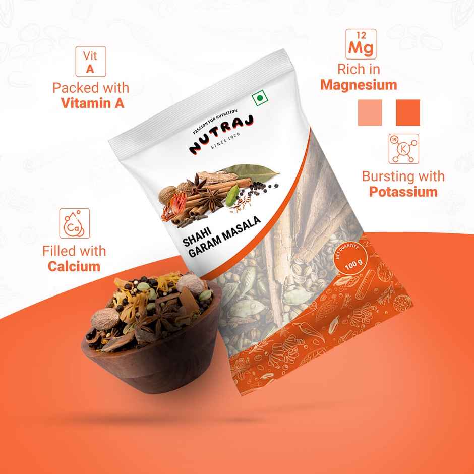 Nutraj Garam Masala Whole