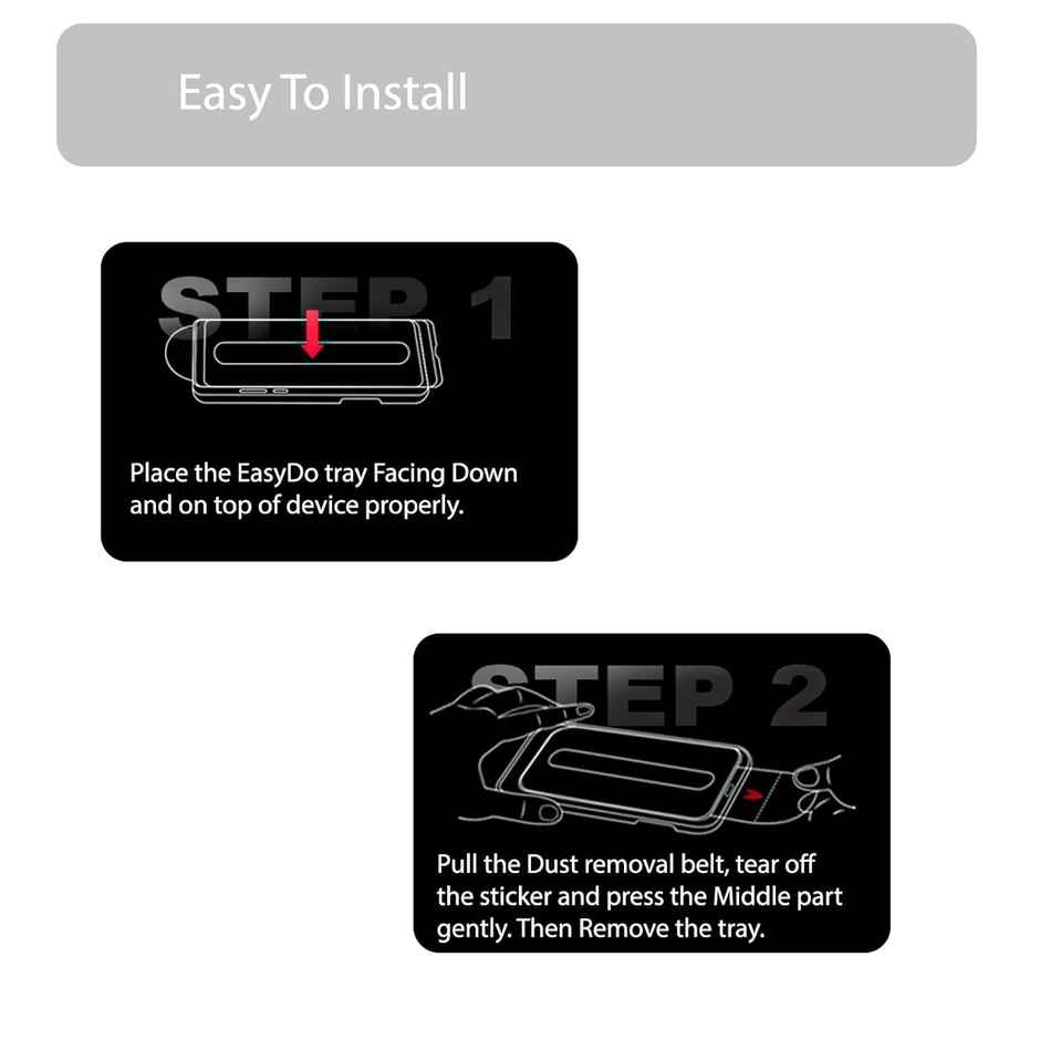 Kapaver Oneplus 12 - Easydo Tempered Glass Screen Protector Guard | Glass Hd | 1 Pack