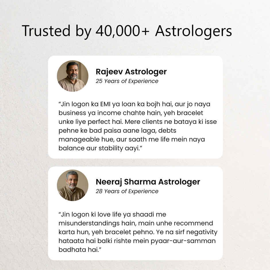 Astrotalk Love & Money Attractor Bracelet