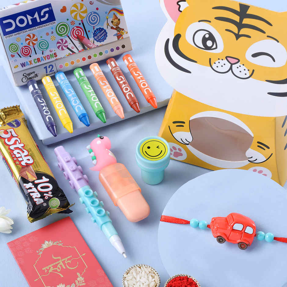 FNP Kitten Kids Rakhi Gift Hamper