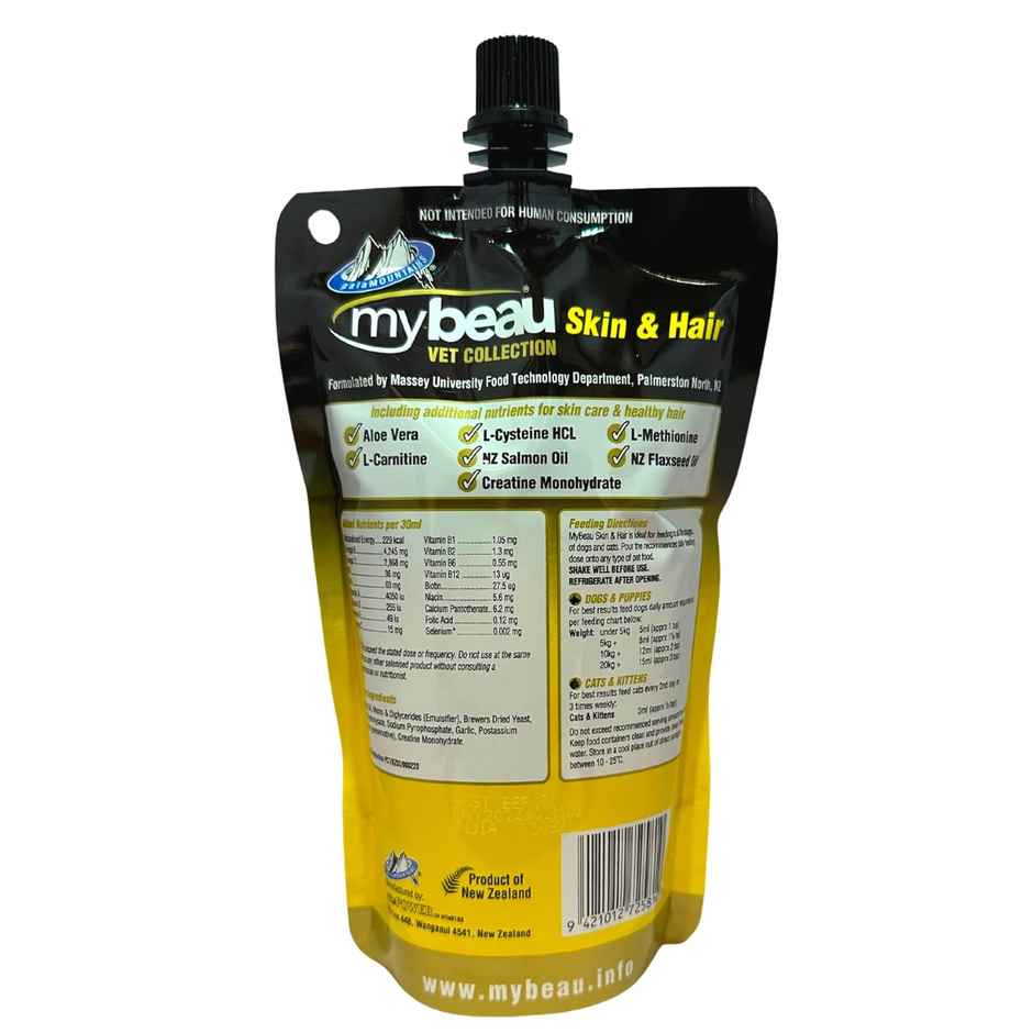 Palamountains My Beau Dog & Cat Supplement Skin & Hair