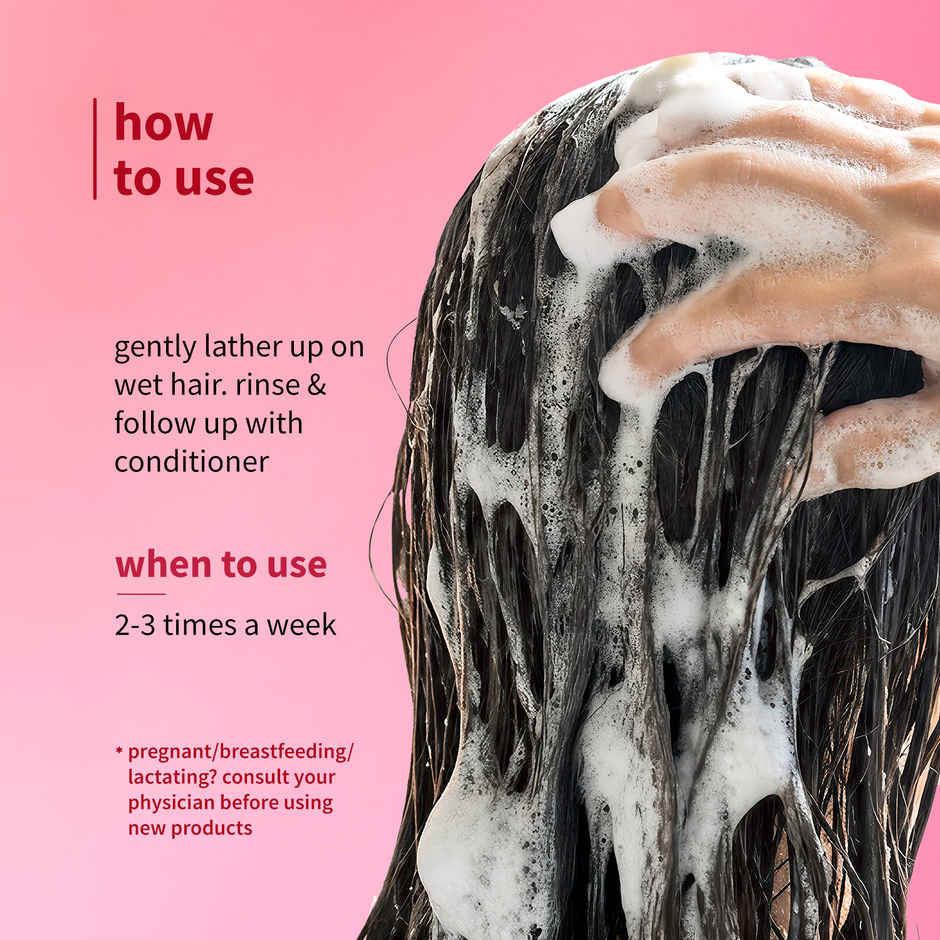 Plum Hibiscus & Ceramides Repair and Nourish Shampoo