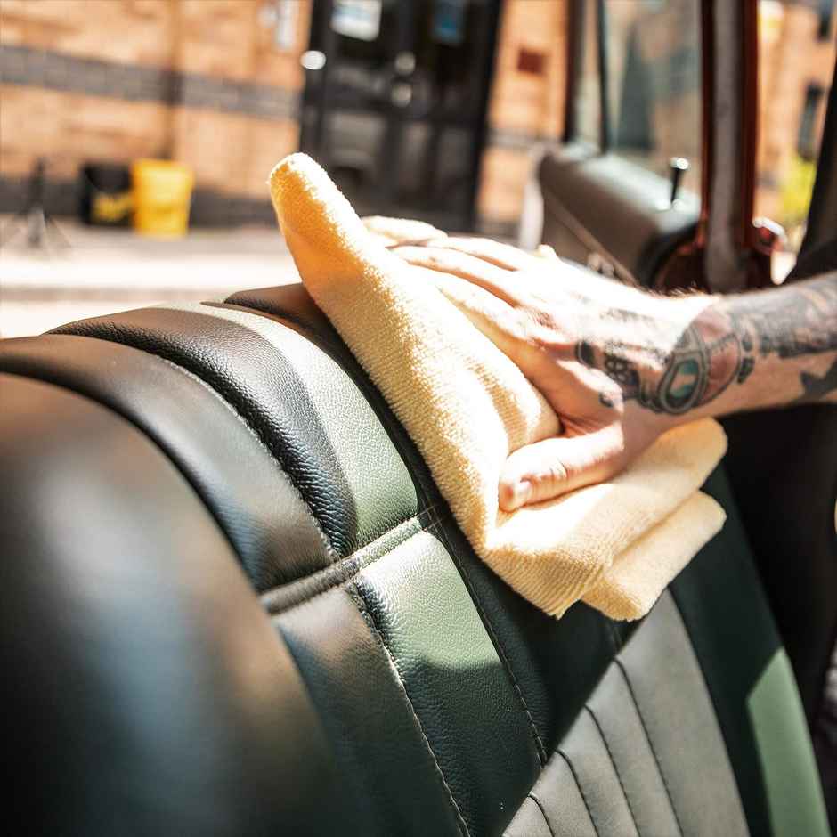 Meguiar's Supreme Shine Microfibre Car Cleaning Towel