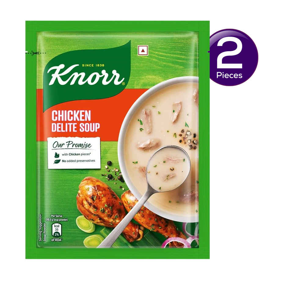 Knorr Classic Chicken Delite Soup Combo