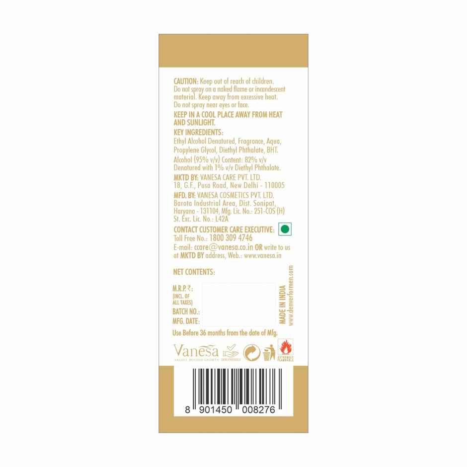 Denver Imperial Perfume | Premium & Long Lasting | Eau de Parfum For Men