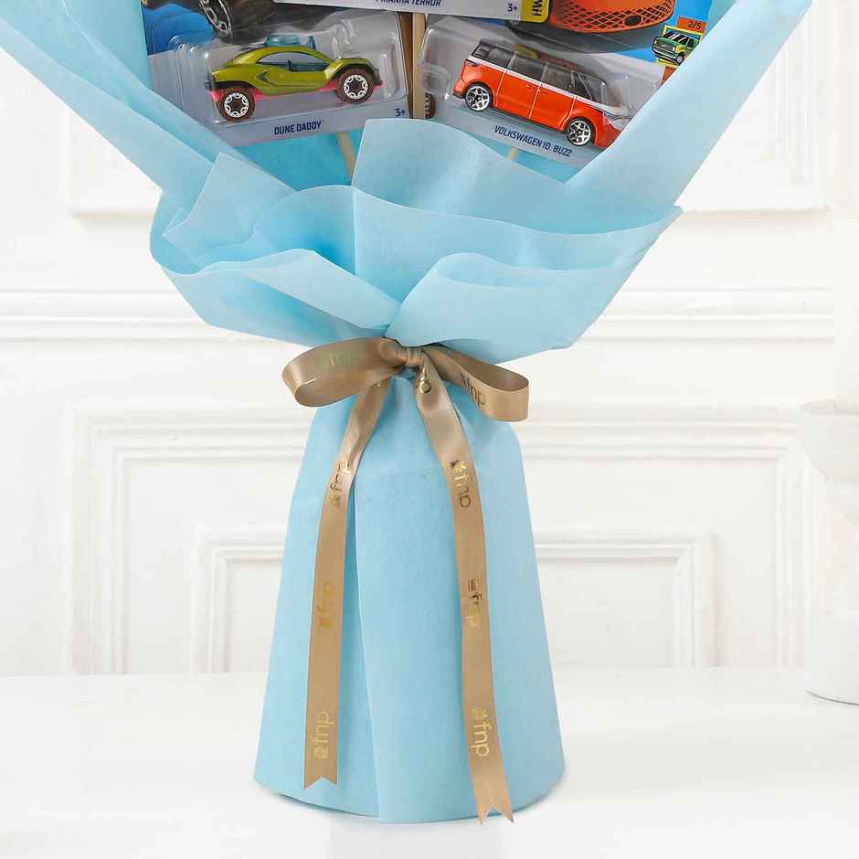 Hot Wheels Toy Car Bouquet Arrangement | Ideal for Gifting | FNP