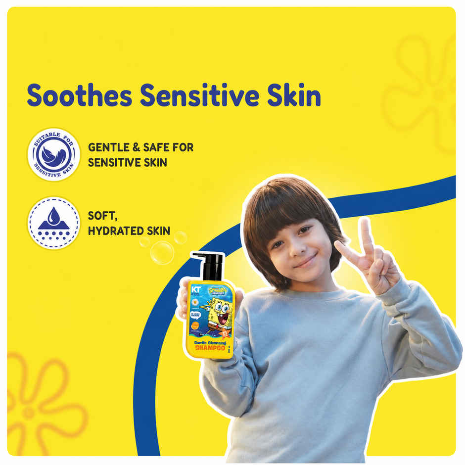 KT Kids Gentle Cleansing Shampoo for Boys 3-7 Yrs (Chamomile & Orange Peel) 1 pack