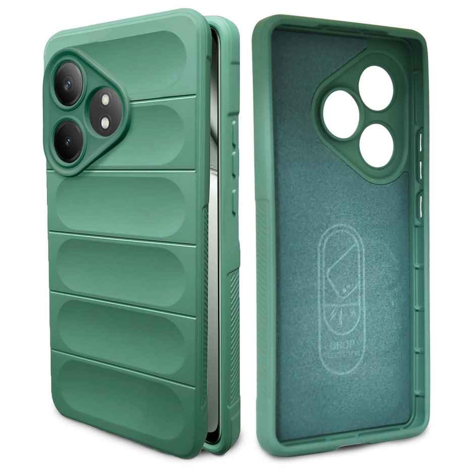 Artistque Case For Realme Gt 6t 5g Back Cover - Liquid Stripe Cover Silicone