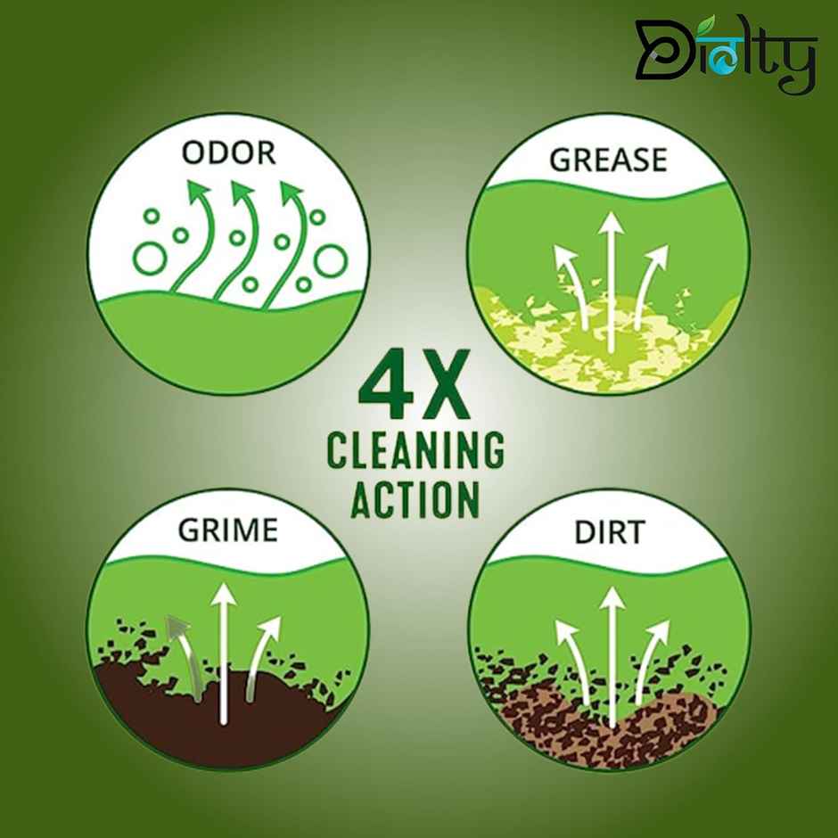 Diolty Lemon All Purpose Surface Cleaner