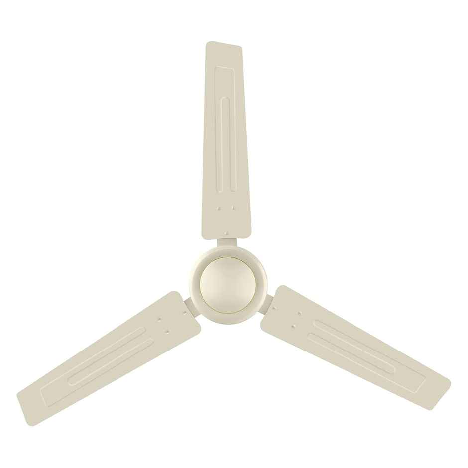 Anchor By Panasonic Air Wave W/O Ceiling Fan, 1200mm, Glossy Ivory
