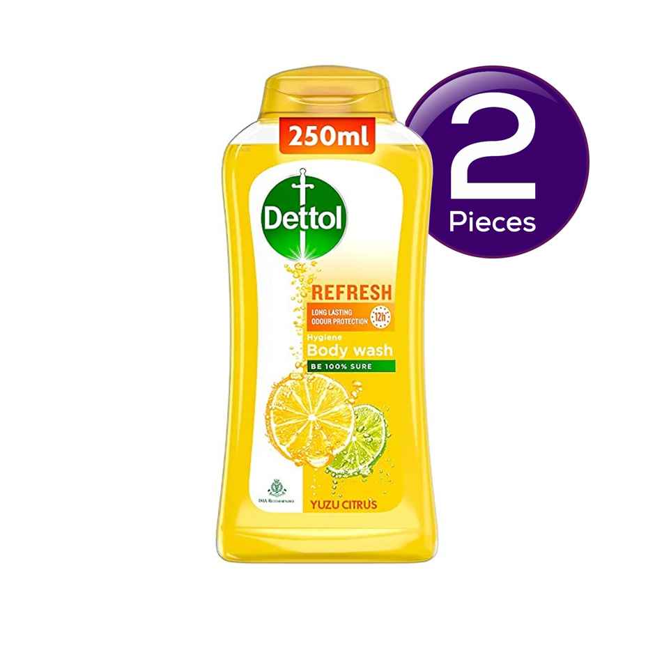 Dettol Body Wash and shower Gel | Lime Fresh Bottle Combo