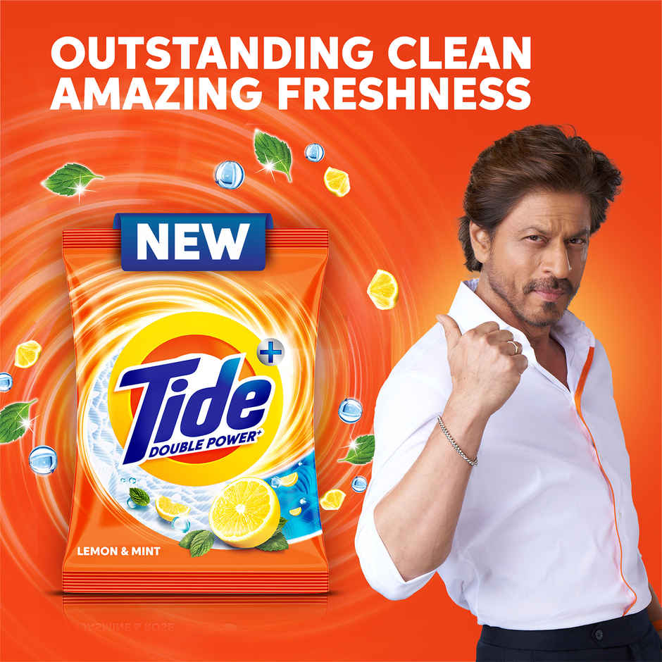 Tide Plus Lemon & Mint Detergent Powder