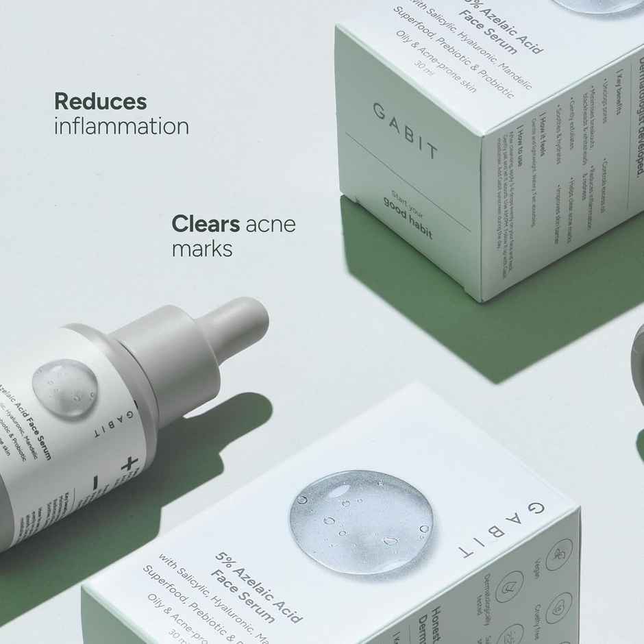 Gabit 5% Azelaic Acid Face Serum