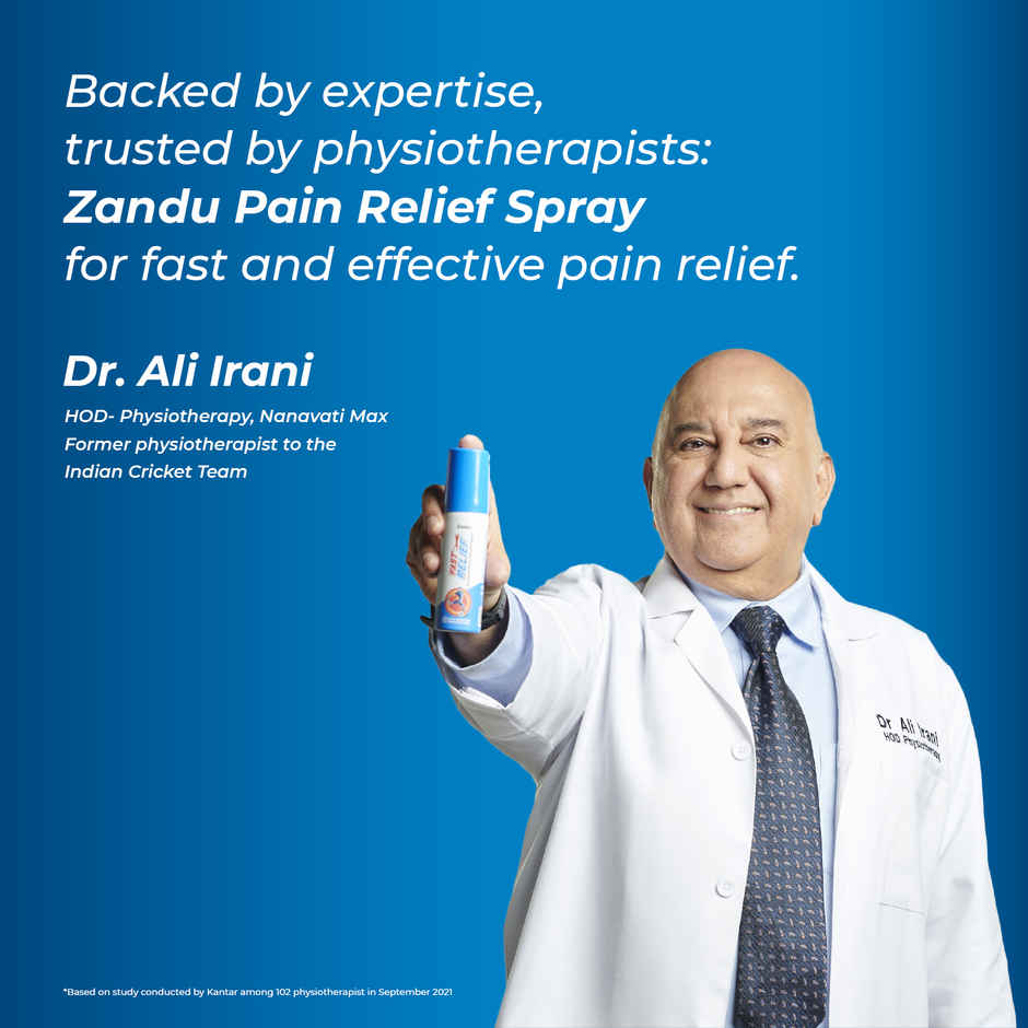 Zandu Fast Relief Spray