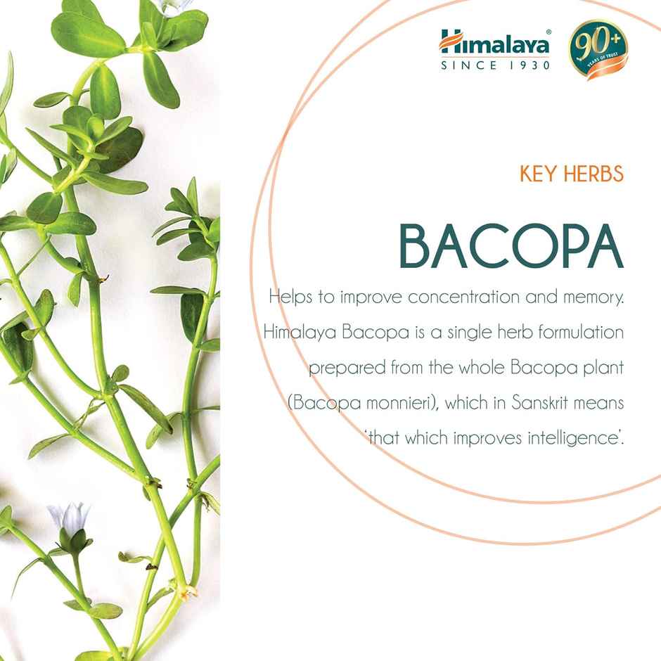 Himalaya Brahmi Tablets 60'S India