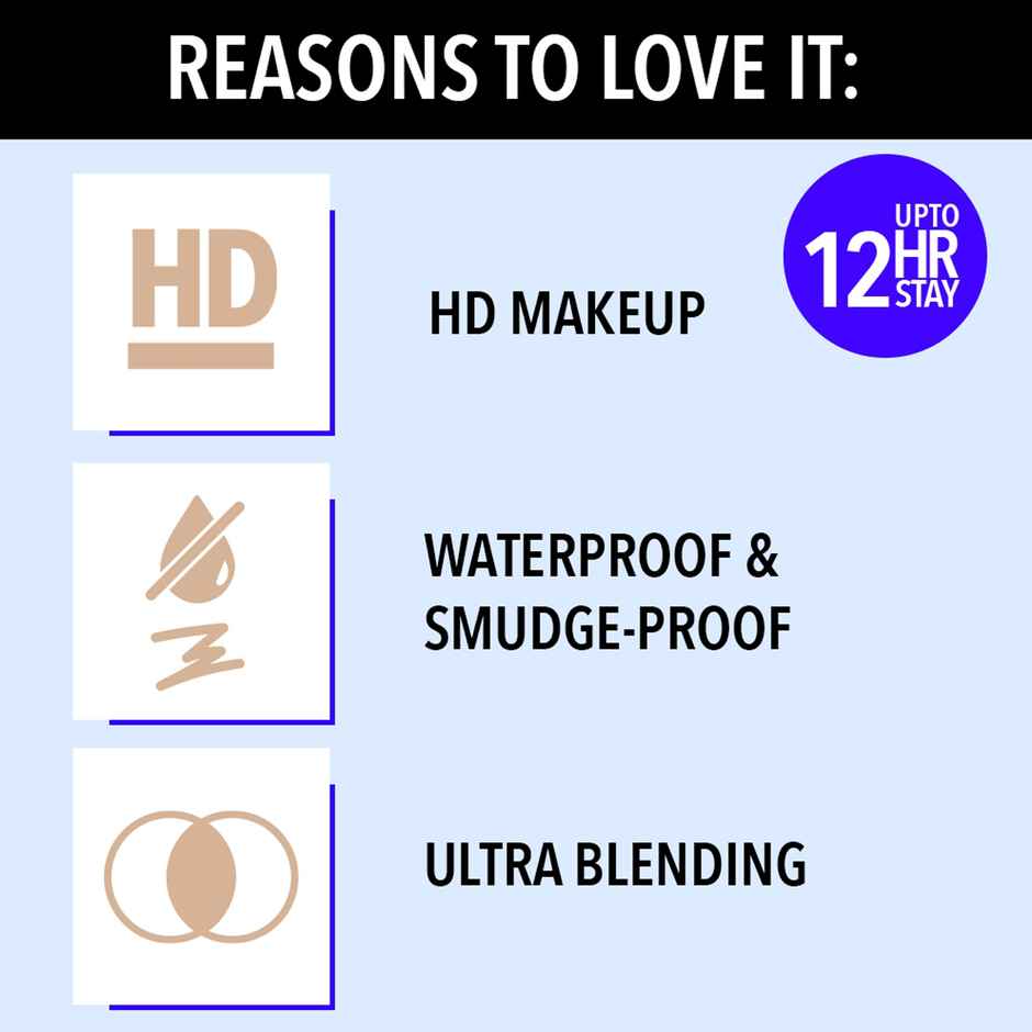 Blue Heaven All in one UHD Makeup Stick - 101