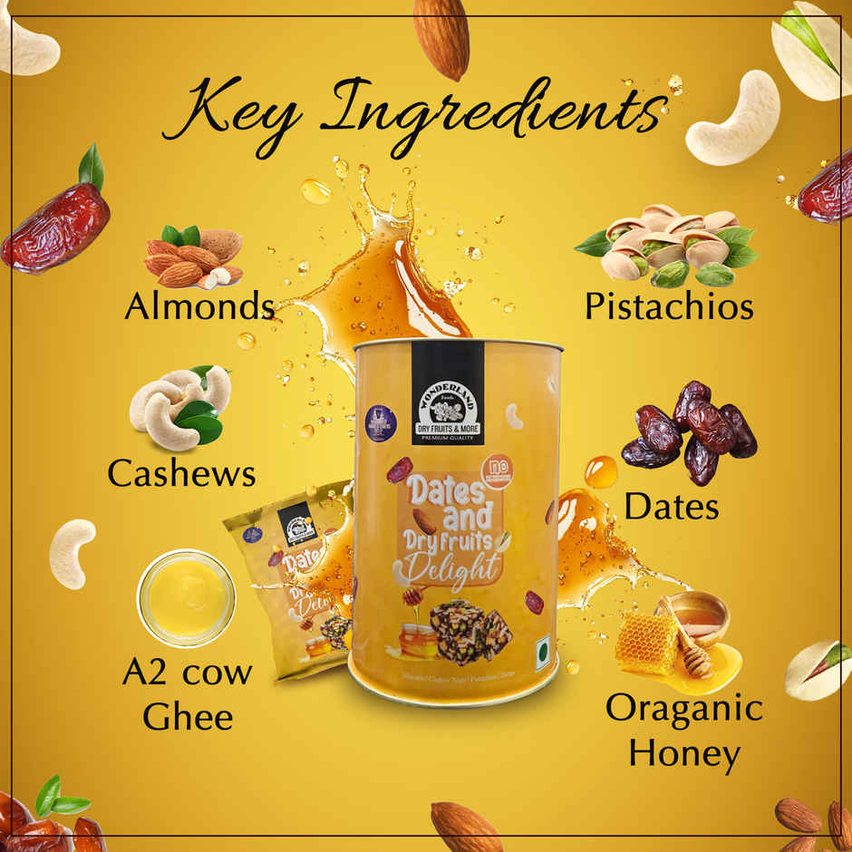 Wonderland Foods Dates & Dry Fruits Delight