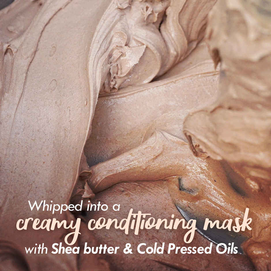 Nat Habit Hibiscus Hair Mask