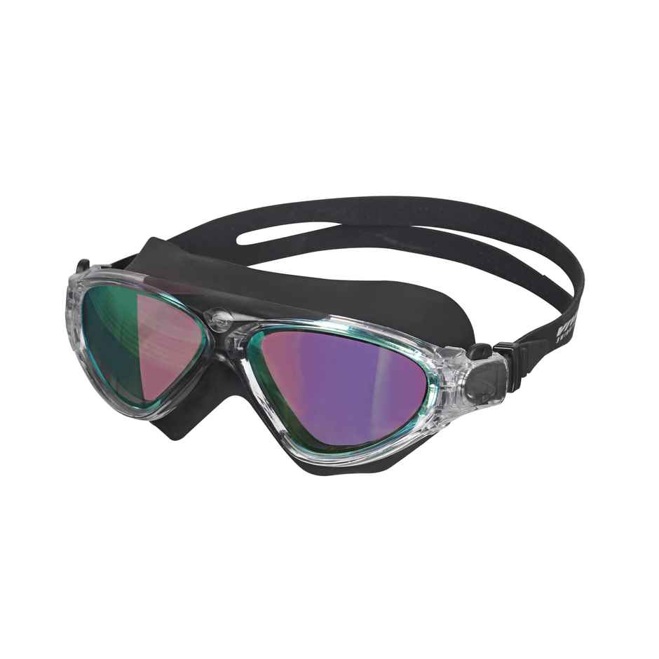 Viva Unicorn Professional Players Swimming Goggles | Anti-Fog, Uv Protection | 1 Piece Mirror Lens