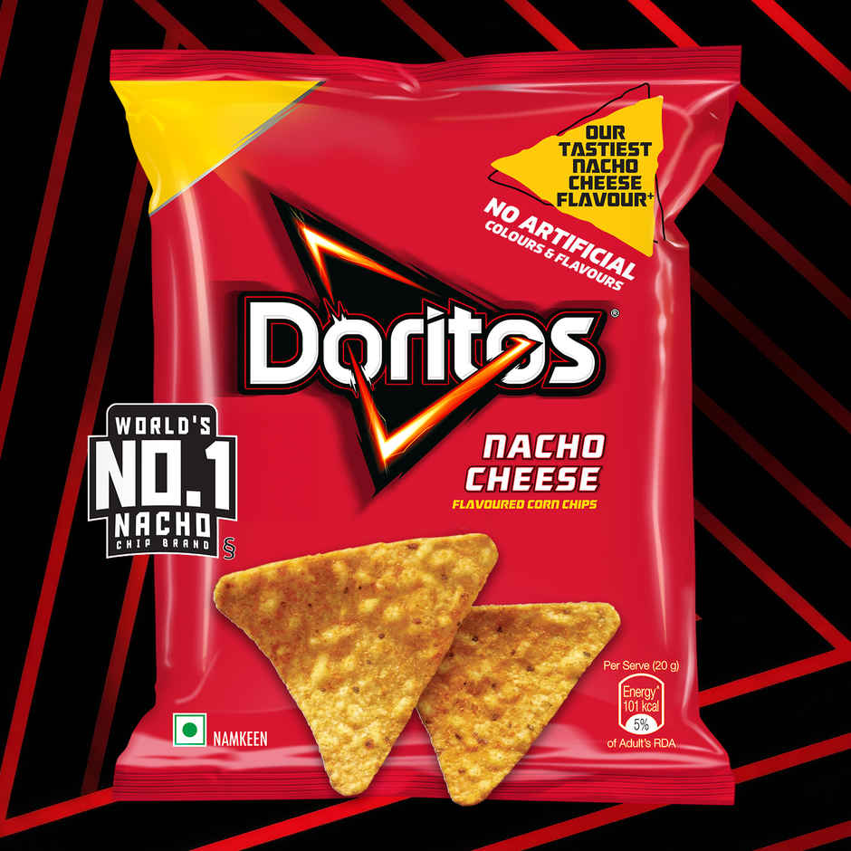 Doritos Nacho Cheese Flavoured Corn Chips Combo   